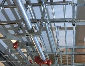 方正成品支架分享抗震支吊架的施工管理要点